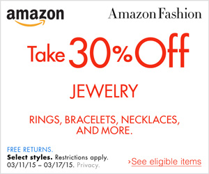 Extra 30 Off Promo Code Jewelry For Jewelry Amazon Always Promo Off