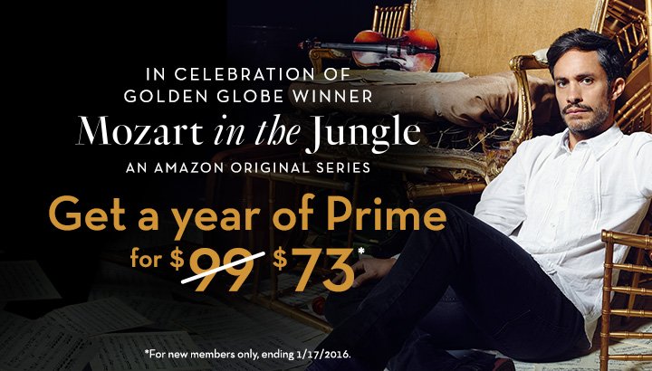 Amazon Prime Member