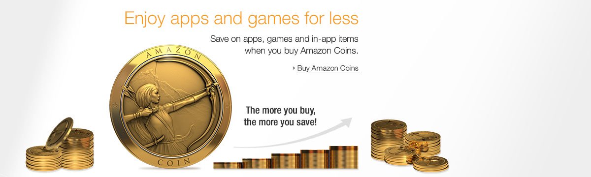 Amazon Coins benefits on promo