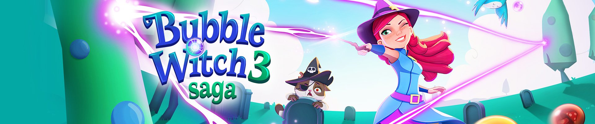 free for mac instal Bubble Witch 3 Saga